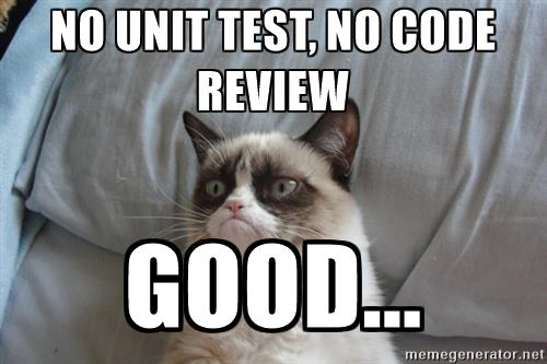 no unit tests