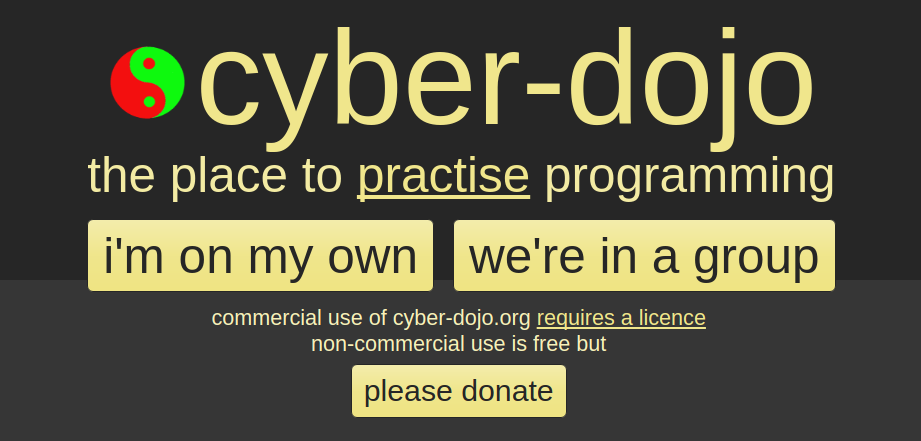 Cyber-DoJo