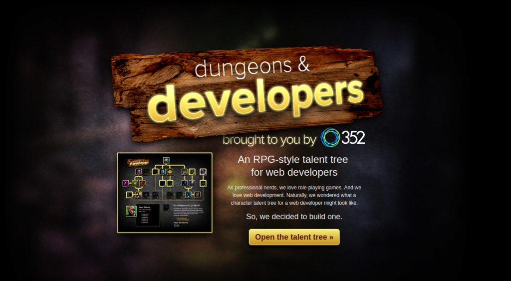 Dungeons & Developers