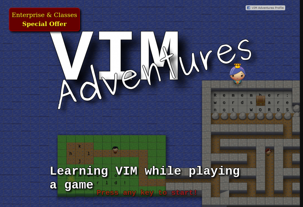 Vim Adventures
