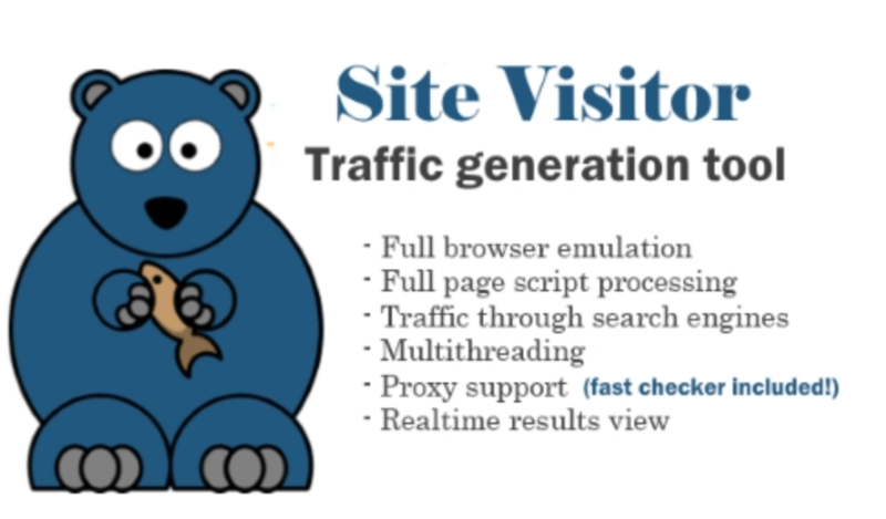 Bear Site Visitor