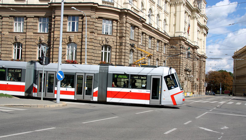 Транспорт в Чехии